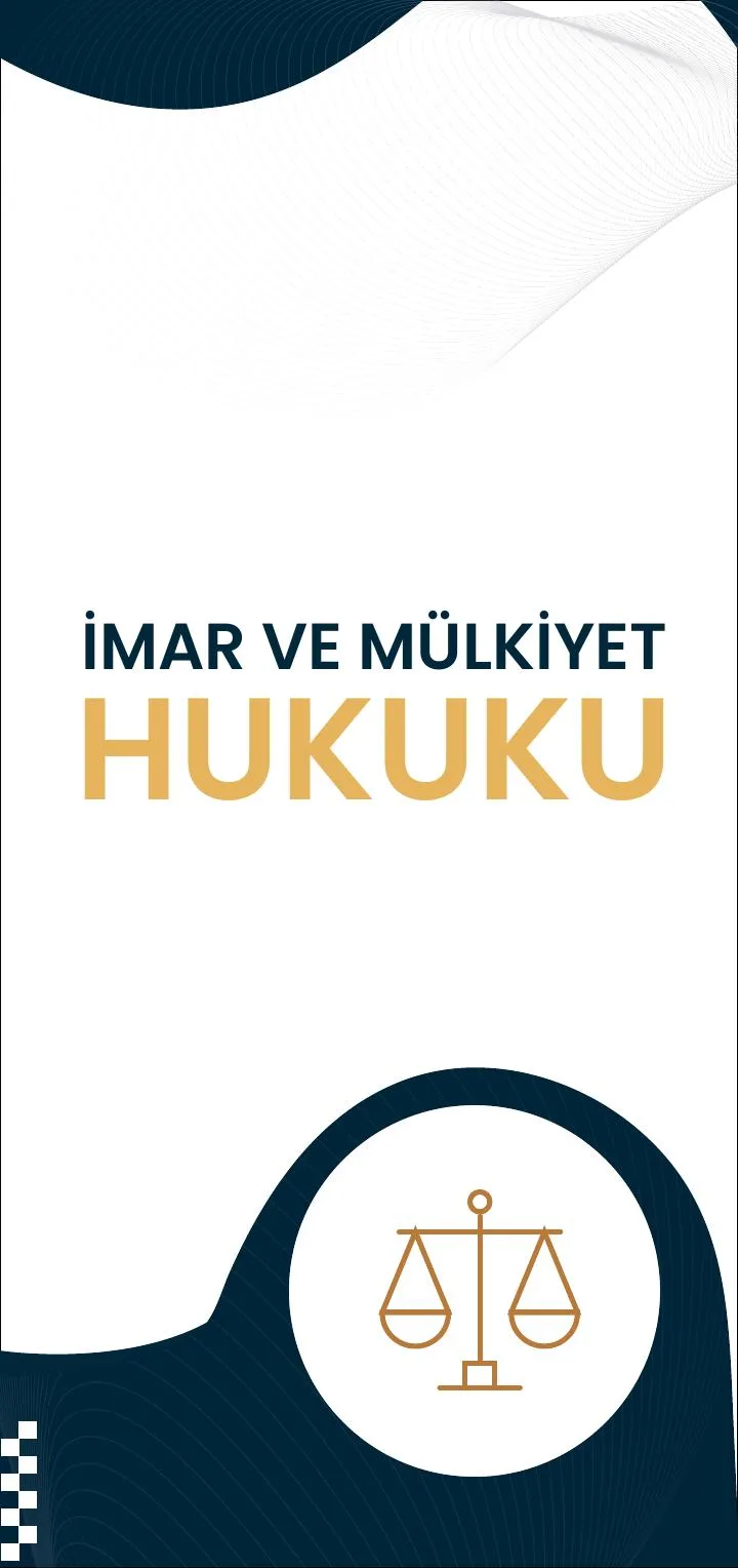 İmar ve Mülkiyet Hukuku broşür kapağı