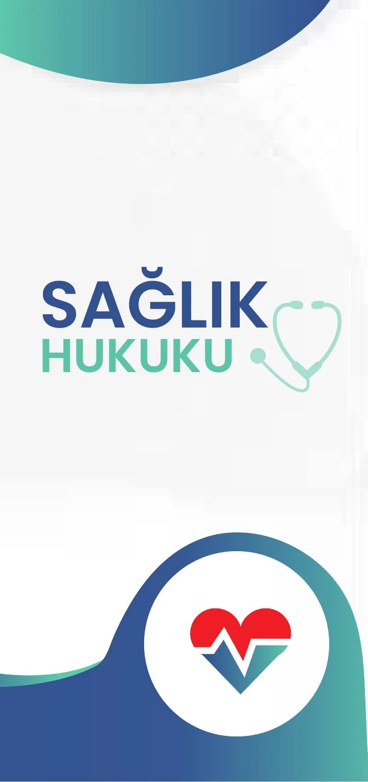 Sağlık Hukuku broşür kapağı