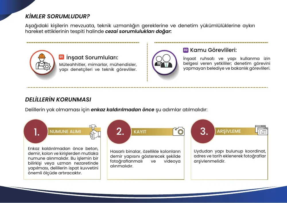Ceza Hukuku broşürü, 2. sayfa