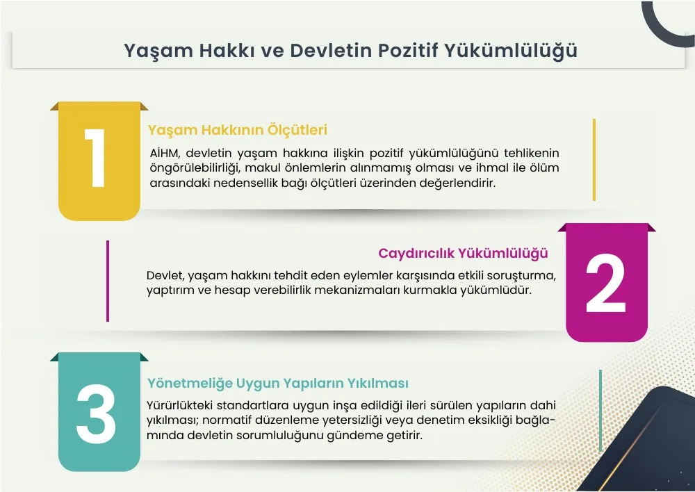 İnsan Hakları Hukuku broşürü, 3. sayfa